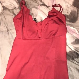 red party dress size small